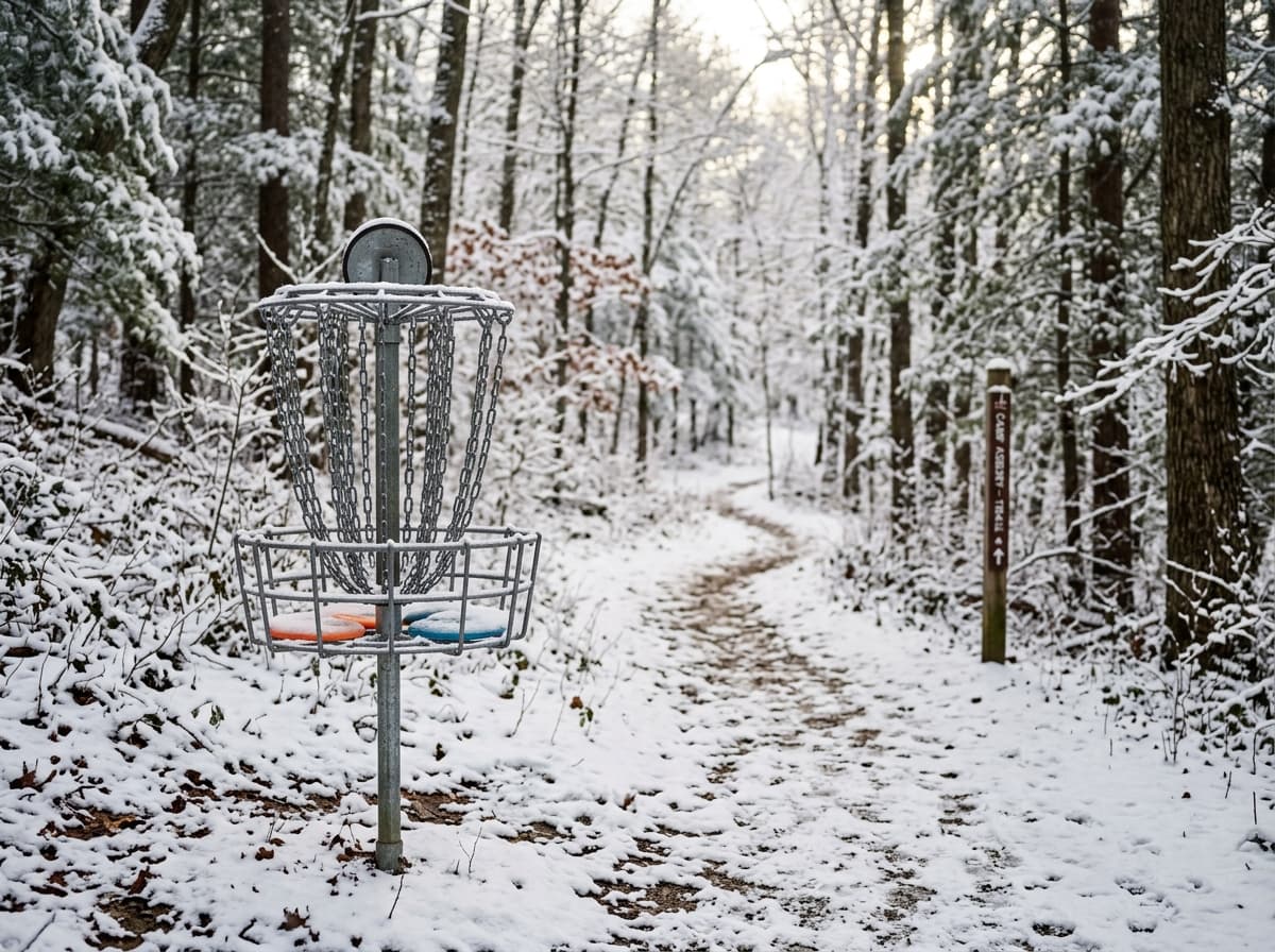 Disc Golf & Winter Trails