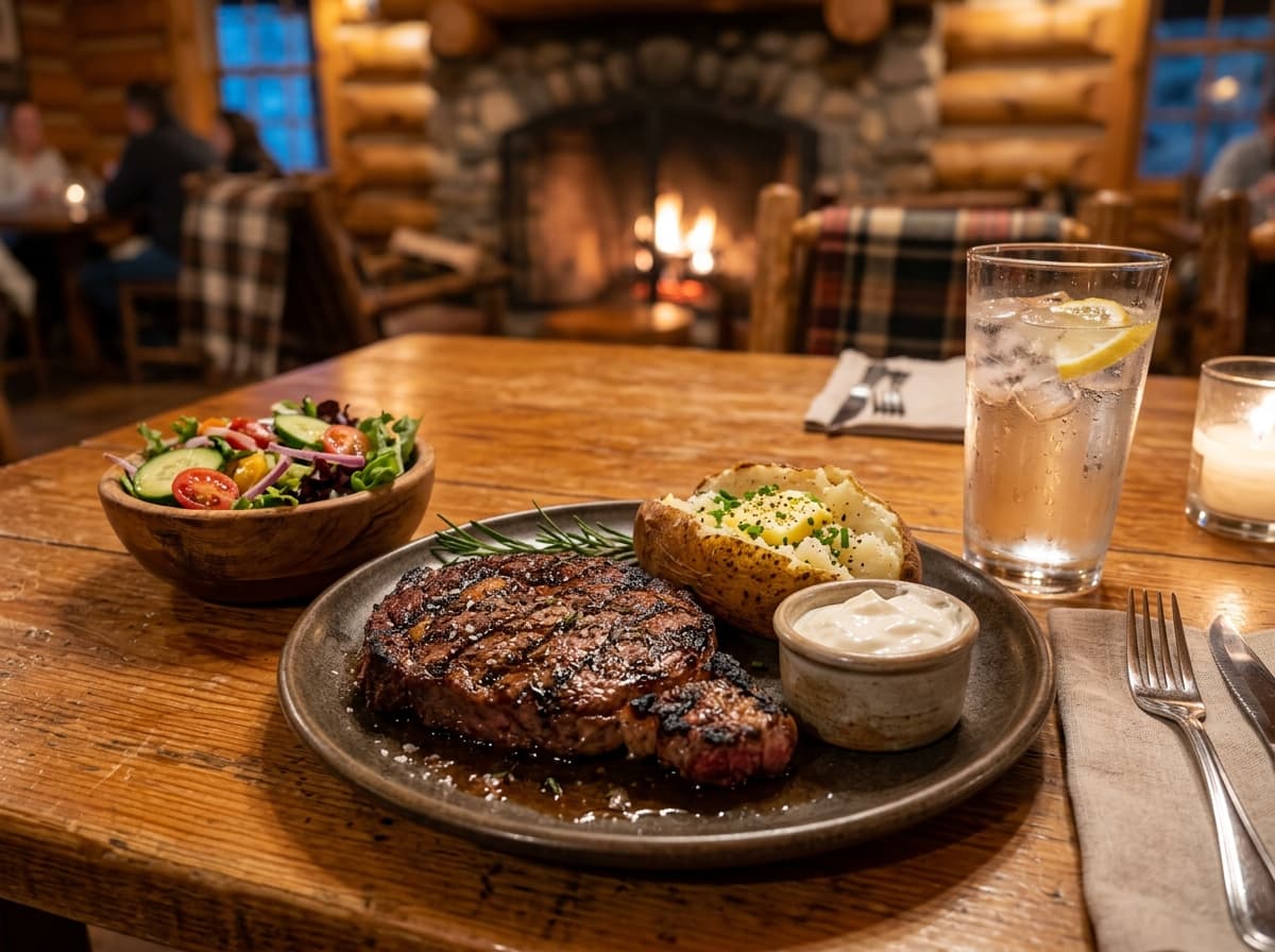Saturday Night Steak Dinner Feast